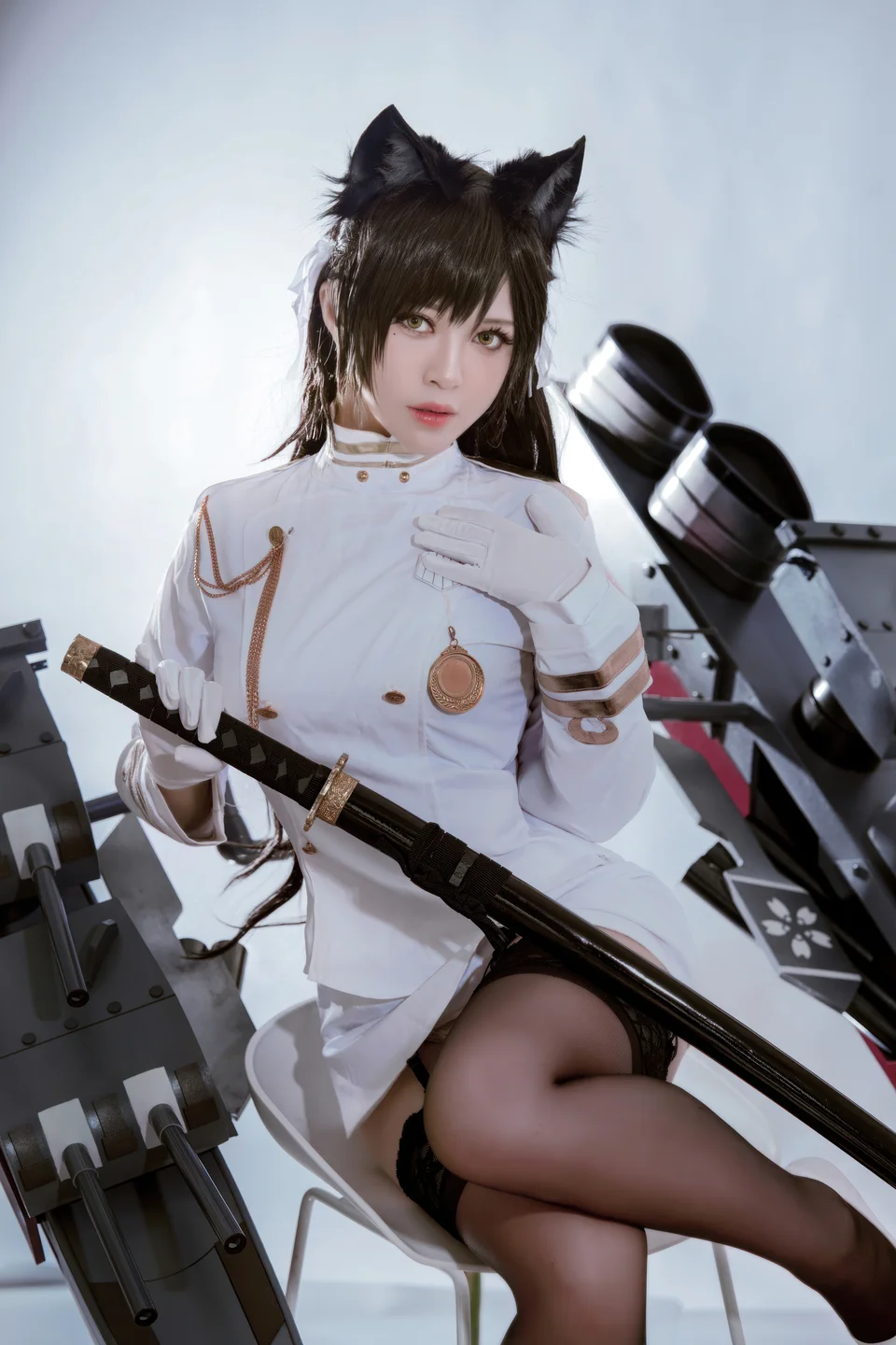 半半子 - No.098 碧蓝航线 爱宕 [45P-338MB] tg@simisebaisi 【丝足阁】001.webp